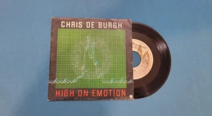 45 Tours Vinyle 7" Chris de Burgh High on Emotion 1984 NL pop rock - Imagen 1 de 4