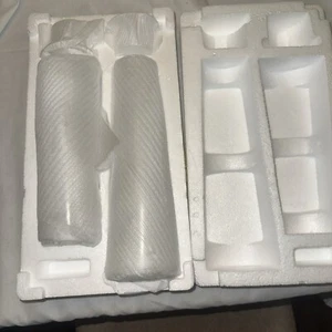 New Rare Partylite Clearly Creative Tall Symmetry PAIR. P91852 New In Box - Picture 1 of 6