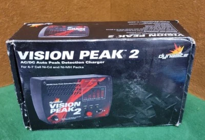 DYNAMITE VISION PEAK 2 BATTERY CHARGER, AUTO PEAK DETECTION CHARGER  - Image 1 of 4