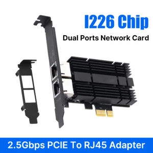 2.5G Gigabit Ethernet Network Card 2500Mbps - Intel I226 Chipset Lan Card - Picture 1 of 7