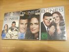3x DVD-Box: Bones /Staffel/Season 10+11+12 (original deutsche Ausgabe)/unbenutzt