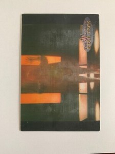 2000 Women of Star Trek In Motion #8 Dr. Gillian Taylor - Jumbo 3D Card