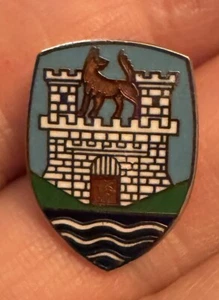 !SALE! Volkswagen Wolfsburg Emblem Badge VW Type1 Beetle, 1953-1959 Pin/Brooch - Picture 1 of 3