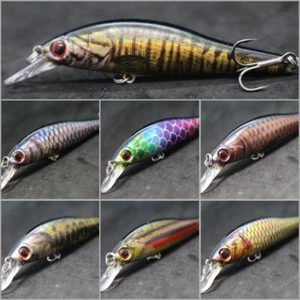 Señuelos de pesca Jerkbait cebo pececito con bamboleo apretado hundimiento lento HM431 - Imagen 1 de 68