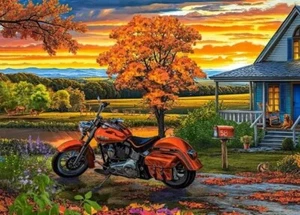 Castorland Puzzle B-018567 – Autumn Trip, 180 Pieces Jigsaw Puzzle - Picture 1 of 1