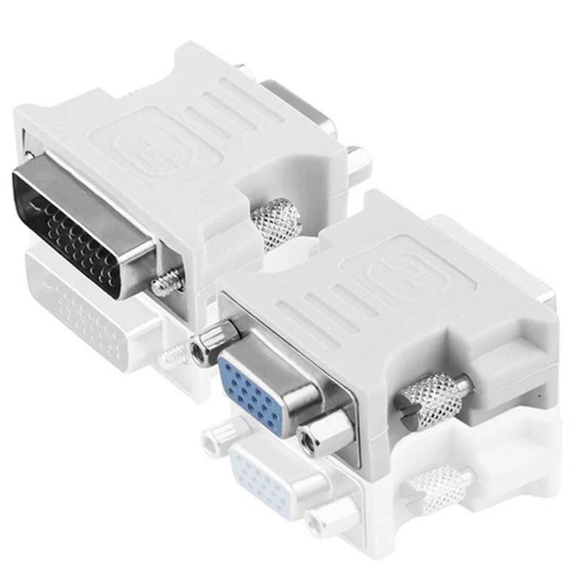 Adattatore da Dvi 24+5 Maschio a Vga Femmina  - Immagine 1 di 1