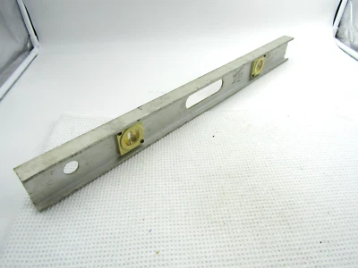 Vtg Johnson Aluminum Rare Level #6424 Carpenter Tool 24"  USA - Image 1 of 4