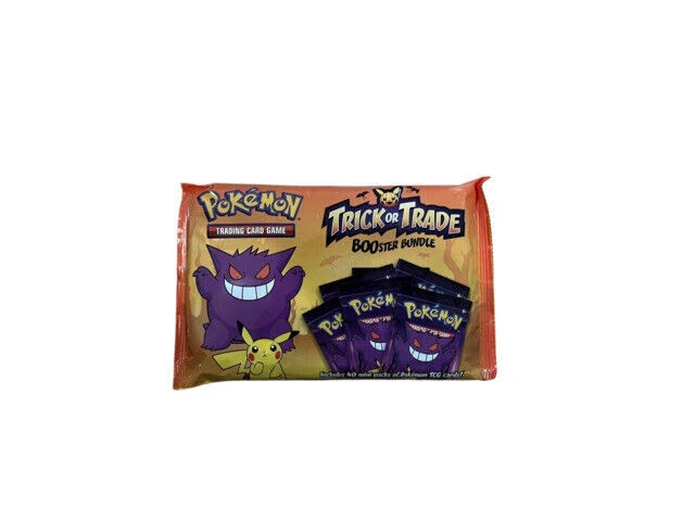 Nintendo Pokémon TCG BOOster Trick Or Trade Trading Card Game - 120 Cards