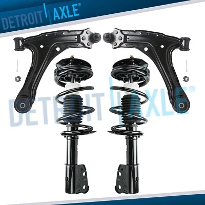 Front Struts Lower Control Arms Assembly for Pontiac Grand Am Chevrolet Malibu — 第 1/4 张图片