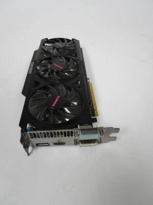 NVIDIA GIGABYTE GEFORCE GTX 760 OC WINDFORCE 2GB GV-N760OC-2GB - Image 1 of 3