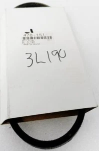 Goodyear 3L190 FHP KEILRIEMEN, 3L 19" NOMINALE AUSSENLÄNGE, 3/8" OBERE BREITE, BELT, - Bild 1 von 6