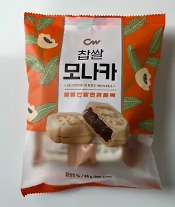 Korean CW Sweet Delicious GLUTINOUS RICE MONAKA 65g Teafood - Picture 1 of 7