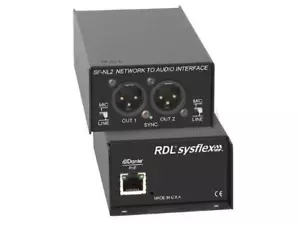 RDL SF-NL2 Netzwerk zu Audio Interface - Bild 1 von 1