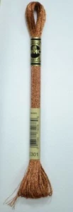 DMC Light Effects Thread E301 COPPER Embroidery Floss, 8m Skein - Picture 1 of 2