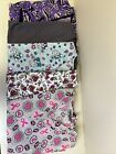 Lot Of 5 Women’s Scrub Tops Sz Small  New With Tags