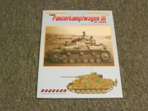 CONCORD Armor At War Series - The Panzerkampfwagen III at War #7010 - Picture 1 of 2
