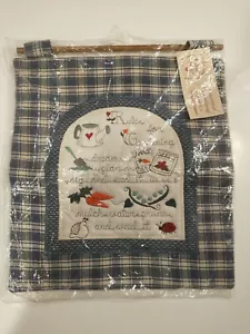 Valorie Folk Art Applique Rules for gardening Original Handcrafted in Springdale - Picture 1 of 7