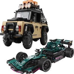 Off-Road Car Moc Technique Building Blocks F1 Racing car technic Building Set... - Picture 1 of 9