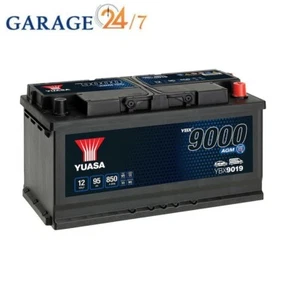 ACCUMULATORE AUTO YUASA - YBX9019 AGM 95Ah/850A - Imagen 1 de 1
