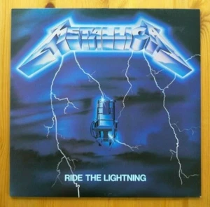 Metallica - Ride the Lightning MFN 27 - Picture 1 of 12
