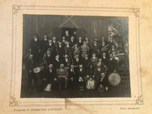 IVREA ;G.Pasquale Cavallo Ivrea (Borghetto) - Banda musicale - Imagen 1 de 6