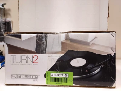 Reloop Turn 2 Analogue Hifi Turntable For Audio Purists - Image 1 of 4