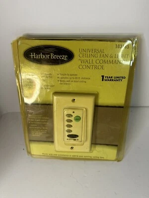 Harbor Breeze Universal Ceiling Wall Command Control Light WC-100L Item #103185 - Image 1 of 3