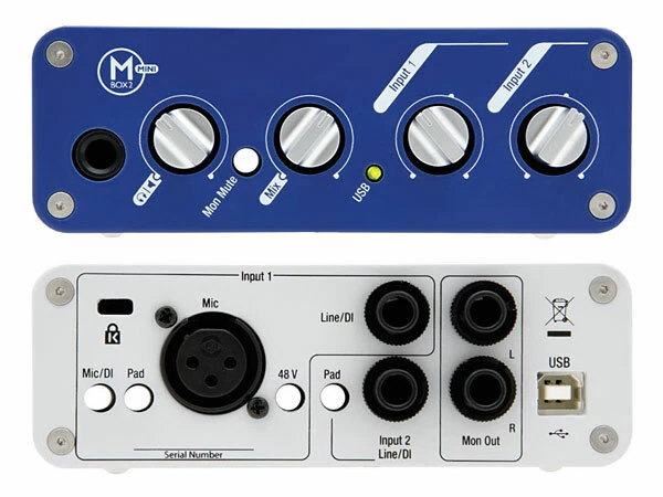 Digidesign scheda audio MBox2 Mini - Immagine 1 di 1