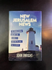 Dominick Chronicles Ser.: New Jerusalem News: A Novel John Enright New 1st.Edit - Picture 1 of 4