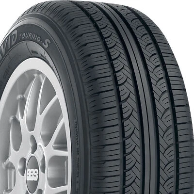4 New Yokohama Avid Touring-s  - P185/60r15 Tires 1856015 185 60 15 - Image 1 of 4