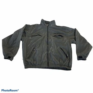 Phat Farm PVC Sponge Leather With Polyester Zip Bomber Jacket Men’s Sz XL Coat. - Picture 1 of 10