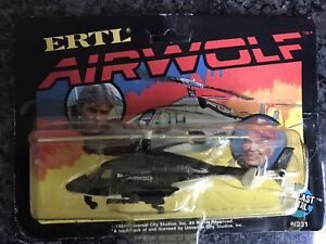 Airwolf ERTL Helicopter