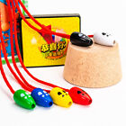 Drewniana gra łapania myszy Kreatywne dzieci Interaktywne łapanie myszy Zabawka biurkowa