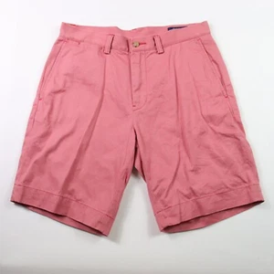 "Pantalones cortos chinos de golf Polo Ralph Lauren para hombre talla 30 rosa calce clásico 9""" - Imagen 1 de 10