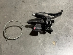 Bicicleta MTB Shimano Altus ST-M310 3x8 Velocidad Cambio Freno Doble Combo Palanca (DERECHA) - Imagen 1 de 2