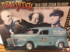 AMT The Three Stooges 1940 Ford Sedan Delivery Model Kit : 1:25 Scale : NIB
