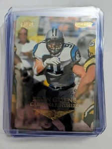 🏆 1999 Collectors Edge 1st Place Gold Ingot KEVIN GREENE #24 CAROLINA PANTHERS - Picture 1 of 2