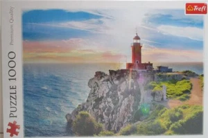 Trefl Puzzle 10436 Der Leuchtturm in Melagavi, Griechenland 1000 Teile - OVP NEU - Imagen 1 de 1