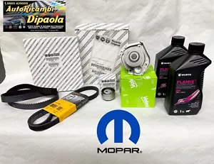 KIT DISTRIBUZIONE COMPLETO ORIGINALE FIAT 500 PANDA GRANDE PUNTO EVO Y 1.2 1.4 - Foto 1 di 3