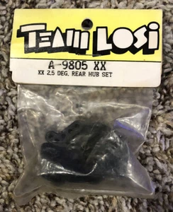 Team Losi LOSA9805 2.5Deg Rear Hub Carriers CR 1/10th XX Buggy A-9805 Vintage RC - Picture 1 of 1
