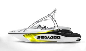 GRAPHIC Replacement KIT DECAL BOAT SPORTSTER SEA DOO SPEEDSTER 150 Light - Picture 1 of 2