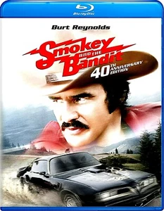 Burt Reynolds "SMOKEY AND THE BANDIT (1977)" 40th Anniversary Edition BLU-RAY - Picture 1 of 2