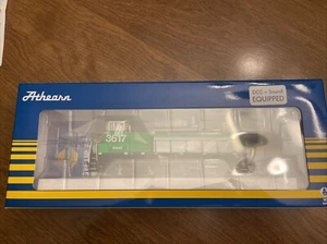 HO Athearn SW1000 w/DCC & Tsunami 2 Sound “BNSF” #3617 ATH86842 Locomotive NIB - Picture 1 of 2
