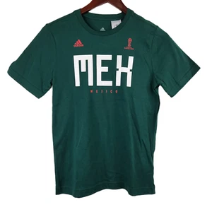 World Cup Soccer Mexico Youth Boys Mexico Tee, Medium, Core Green - Picture 1 of 6
