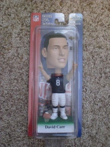 David Carr 2002 NFL Playmakers BOBBLEHEAD Texans Star Cover