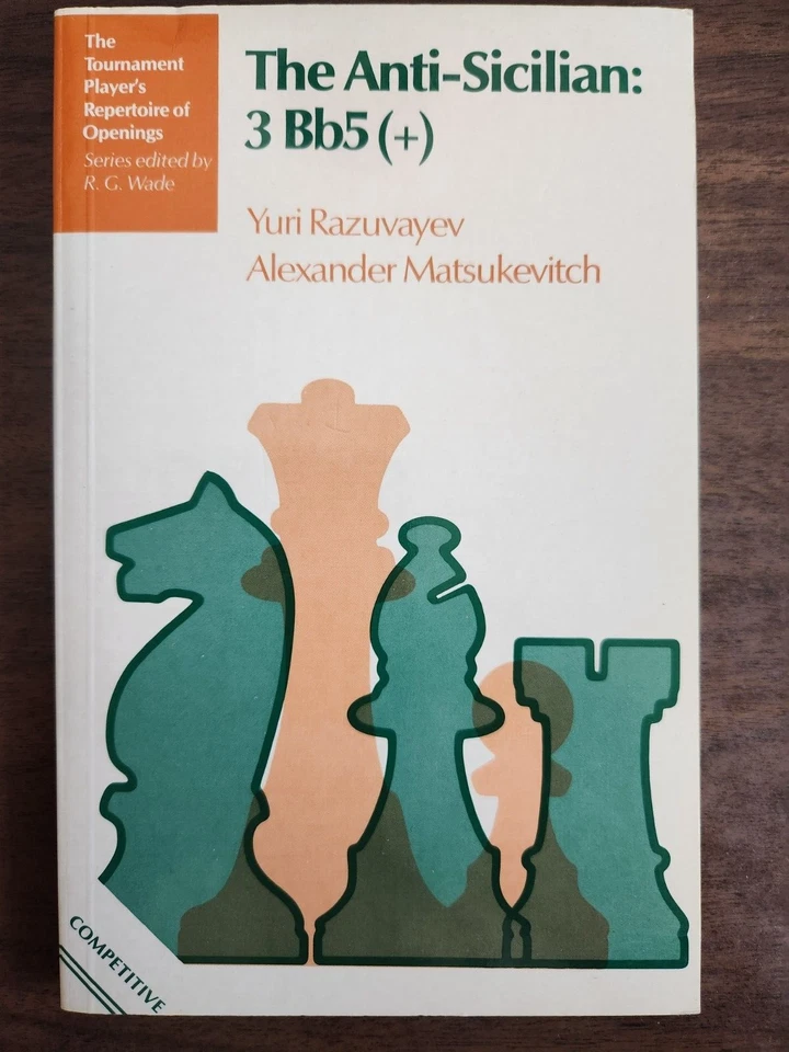 chess opening Sicilian Bb5(+) variation tree fragments paperback - Image 1 of 1