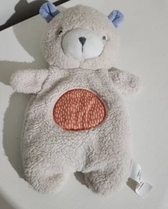 Ingenuity Bean Bag Lovey Peluche Muñeca Nate Bear Parcial Sin Rellenar Acurrucarse - Imagen 1 de 5