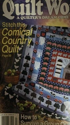 Quilt WORLD MAGAZINE - Image 1 of 3