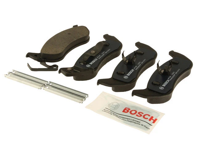 Комплект задних тормозных колодок для Ford Ranger 2010-2011 годов выпуска Bosch 73548KBQD - Изображение 1 из 2