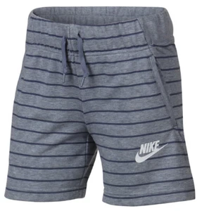 New With Tag Girls Nike Striped Shorts Size S - Picture 1 of 5